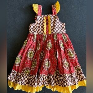 Eleanor Rose Thanksgiving Fall dress 6-7